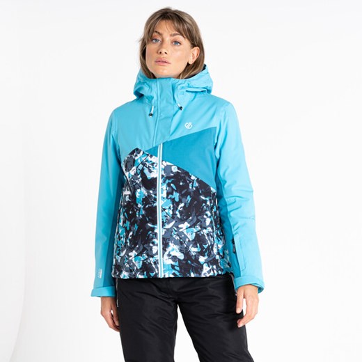 Damska kurtka narciarska snowboardowa Dare2b Determined Jacket niebieska 38 (UK 12) Aktywnyturysta.pl okazja