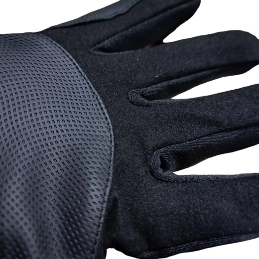 Rękawiczki turystyczne z softshellu Regatta Softshell Glove III czarne Regatta M Aktywnyturysta.pl