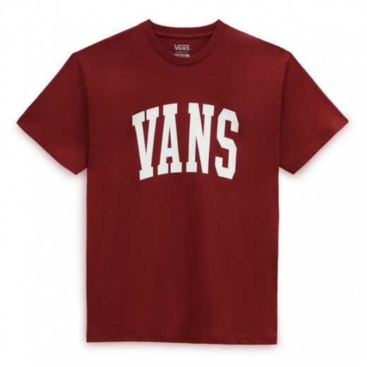 T-shirt męski czerwony Vans 