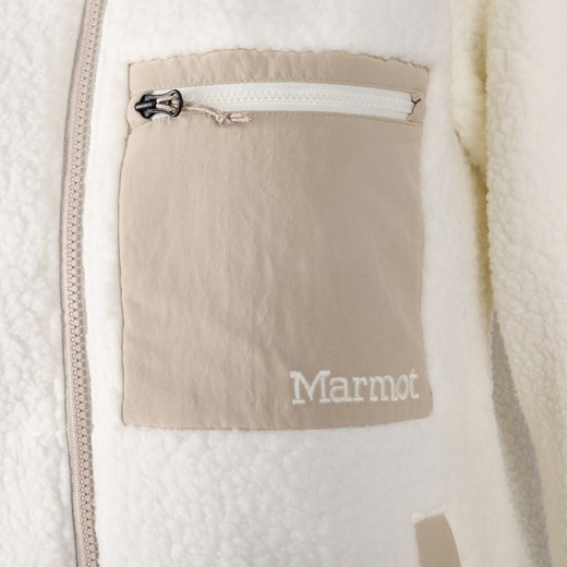 Bluza polarowa damska Marmot Wiley Polartec beżowa M13188 Marmot XS okazyjna cena sportano.pl