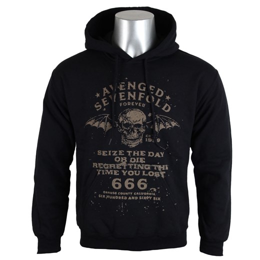 bluza z kapturem avenged sevenfold - seize the day - rock off - ashd03mb L Rock Off L Metal-shop