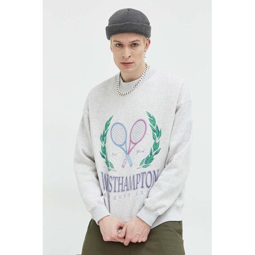 Bluza męska Abercrombie & Fitch w nadruki