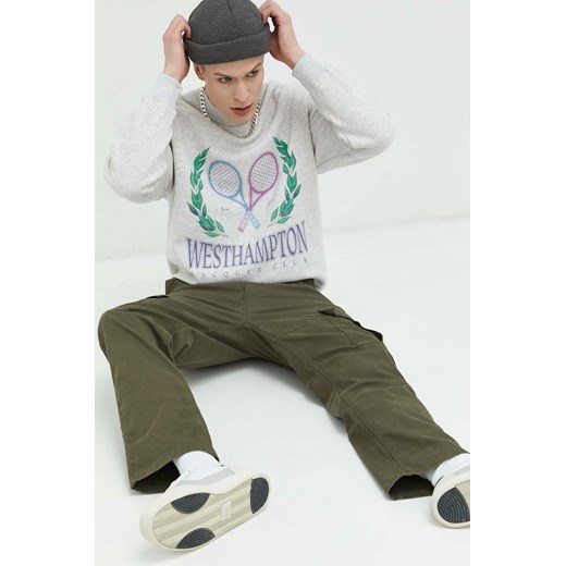 Bluza męska Abercrombie & Fitch w nadruki