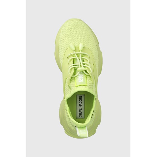 Steve Madden sneakersy Match-E kolor zielony SM19000020 Steve Madden 40 ANSWEAR.com