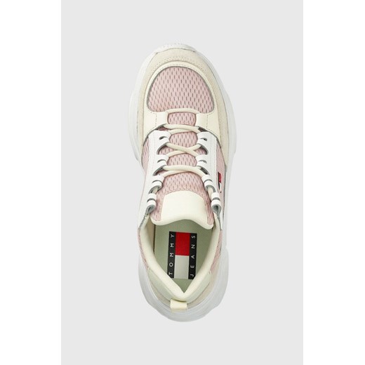Tommy Jeans sneakersy LIGHTWEIGHT SHOE kolor różowy EN0EN02081 Tommy Jeans 40 ANSWEAR.com