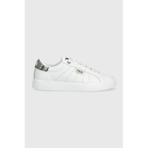 Fila sneakersy skórzane LUSSO kolor biały ze sklepu ANSWEAR.com w kategorii Buty sportowe damskie - zdjęcie 150853280