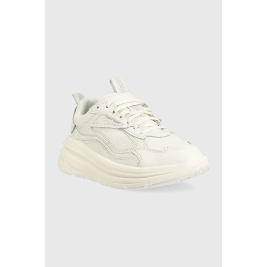 UGG sneakersy skórzane Ca1 kolor biały 1142630 38 ANSWEAR.com
