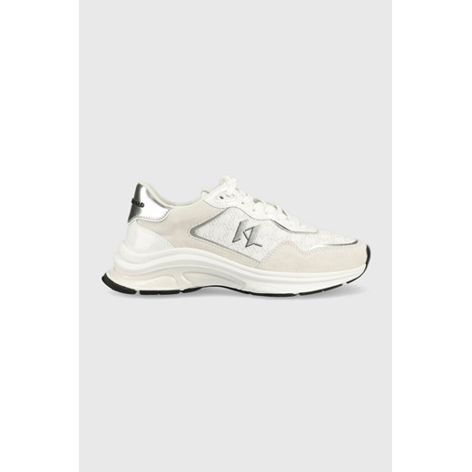Karl Lagerfeld sneakersy LUX FINESSE kolor biały KL63165 ze sklepu ANSWEAR.com w kategorii Buty sportowe damskie - zdjęcie 150853523