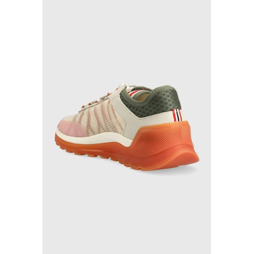 Hunter sneakersy Womens Travel Trainer kolor beżowy Hunter 38 ANSWEAR.com