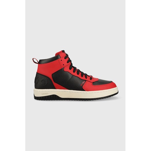 HUGO sneakersy Kilian kolor czerwony 50485759 ze sklepu ANSWEAR.com w kategorii Buty sportowe męskie - zdjęcie 150854383