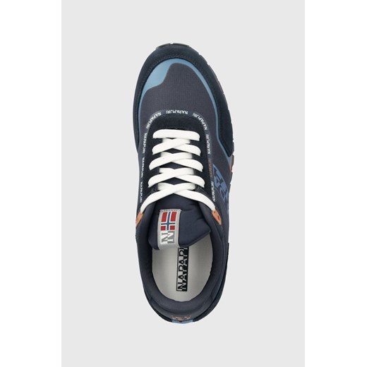 Buty sportowe męskie granatowe Napapijri sznurowane