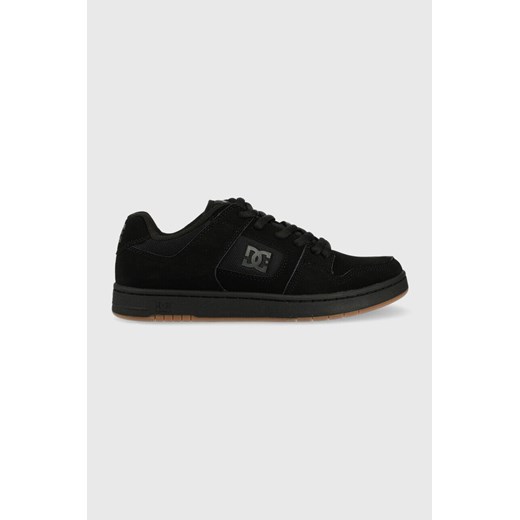 DC sneakersy Manteca kolor czarny ADYS100765 ze sklepu ANSWEAR.com w kategorii Buty sportowe męskie - zdjęcie 150855063