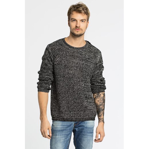 Sweter męski - MEDICINE answear-com szary lamówka