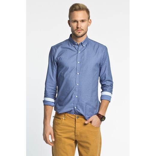 Koszula - MEDICINE answear-com niebieski łatki