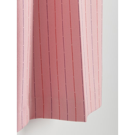 Reserved - Spodnie w kolorowy prążek - Różowy Reserved XS Reserved