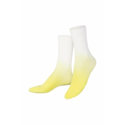 Skarpetki męskie żółte Eat My Socks 