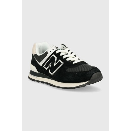 New Balance buty sportowe damskie w stylu casual sznurowane na wiosnę 