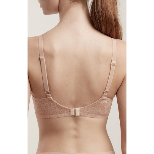 Eva RP3053 cieliste bezszwowe figi w kwiecisty wzór, Kolor cielisty, Rozmiar L, Conte ze sklepu Intymna w kategorii Majtki damskie - zdjęcie 150878824