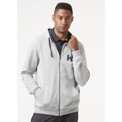 Bluza męska Logo Full Zip Hoodie Helly Hansen Helly Hansen XL okazja SPORT-SHOP.pl