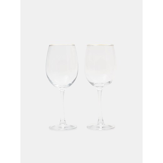 Sinsay - Kieliszki 2 pack - Złoty Sinsay Jeden rozmiar Sinsay