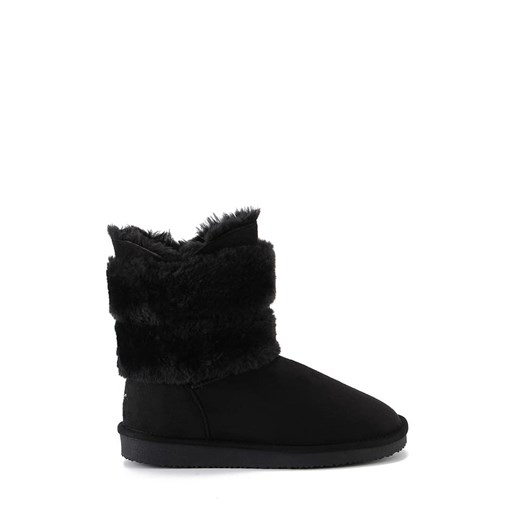 Botki zimowe "Erie" w kolorze czarnym Blackfield 41 promocja Limango Polska