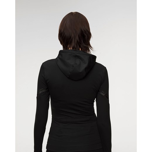 Bluza damska czarna Adidas krótka