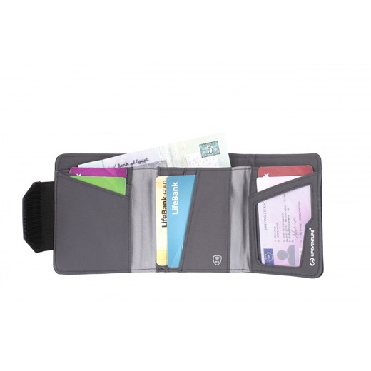 Portfel uniseks LIFEVENTURE RFID Wallet - oliwkowy/khaki Lifeventure One-size wyprzedaż Sportstylestory.com