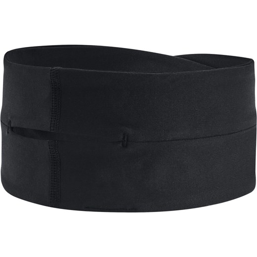 Damska opaska na głowę treningowa UNDER ARMOUR UA Fleece Headband - czarna Under Armour One-size Sportstylestory.com