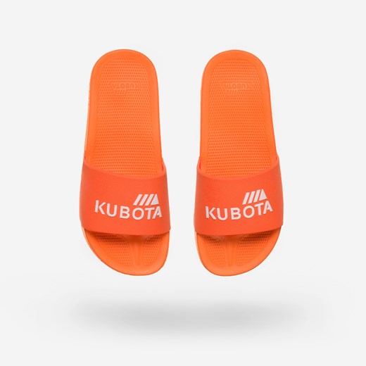 Klapki Kubota Basenowe Basic Allegro Pomarańczowe_39 43 Kubota
