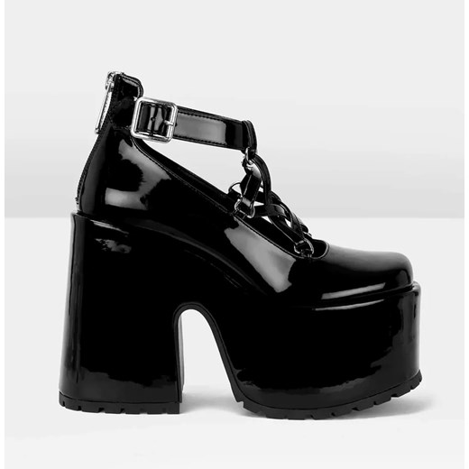 buty damskie killstar - wednesday platform - black 36 41 Metal-shop