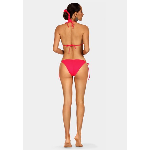 Wiązana góra bikini neonowa z cekinami FG144/852 Feba XL (42) Feba