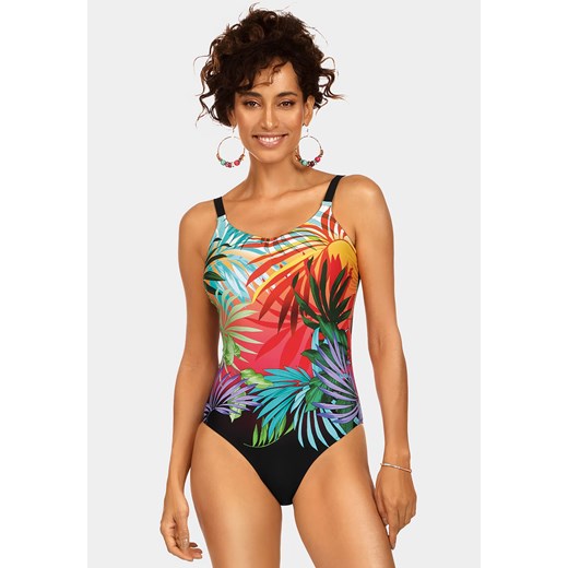 Strój jednoczęściowy na duży biust Floral F216/864 Feba 38H (75H) Feba