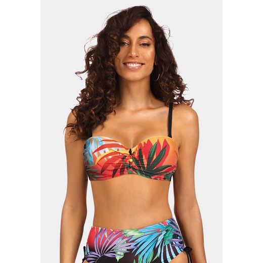 Biustonosz kąpielowy bardotka Tropical FG13/864 Feba 38F (75F) Feba