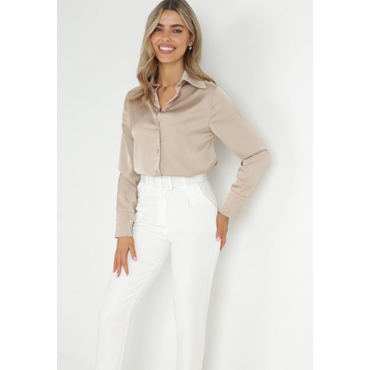 Spodnie damskie Born2be na wiosnę 