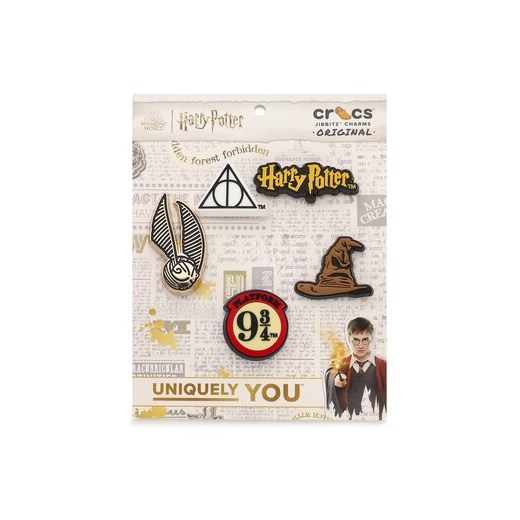 Ozdoba do butów Crocs 10010005 HARRY POTTER SYMBOL 5 PACK Crocs One Size ccc.eu