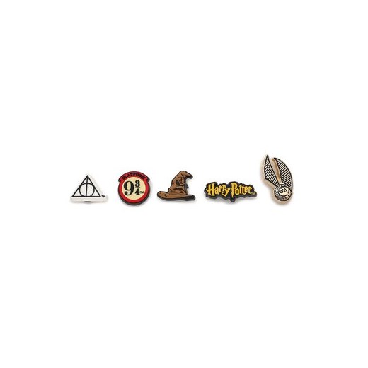 Ozdoba do butów Crocs 10010005 HARRY POTTER SYMBOL 5 PACK Crocs One Size ccc.eu