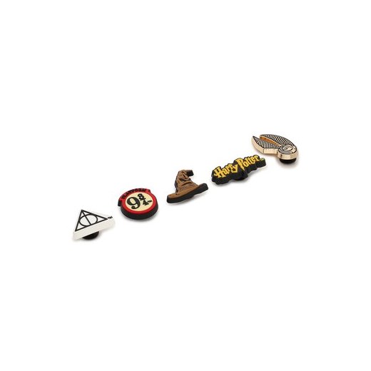 Ozdoba do butów Crocs 10010005 HARRY POTTER SYMBOL 5 PACK Crocs One Size ccc.eu