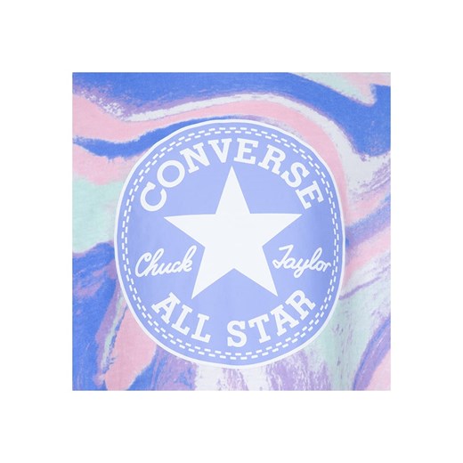 Bluzka dziewczęca Converse w nadruki 