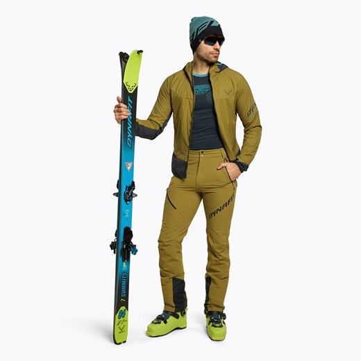Spodnie skiturowe męskie DYNAFIT Mercury 2 DST zielone 08-0000070743 Dynafit 46/S okazja sportano.pl