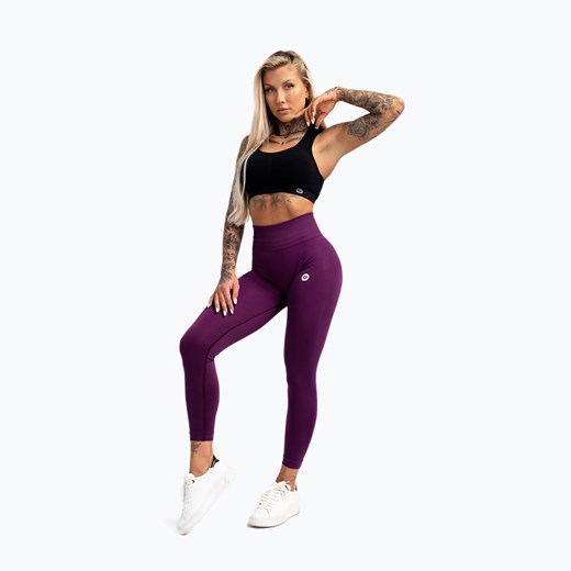 Legginsy treningowe damskie Gym Glamour Flexible Violet 433 Gym Glamour S sportano.pl