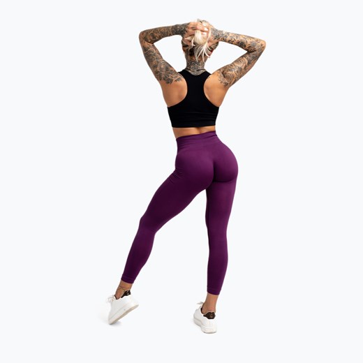 Legginsy treningowe damskie Gym Glamour Flexible Violet 433 Gym Glamour S sportano.pl