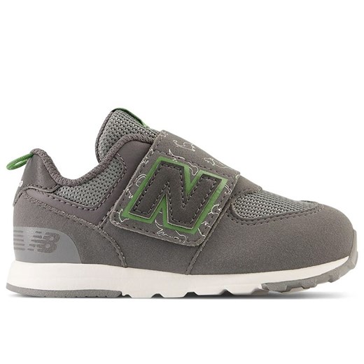 Buty New Balance NW574DG - szare ze sklepu streetstyle24.pl w kategorii Buty sportowe dziecięce - zdjęcie 150915723