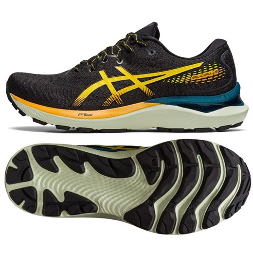 Buty do biegania Asics Gel-Cumulus 24 Tr M 1011B572 750 czarne czarne 42,5 ButyModne.pl