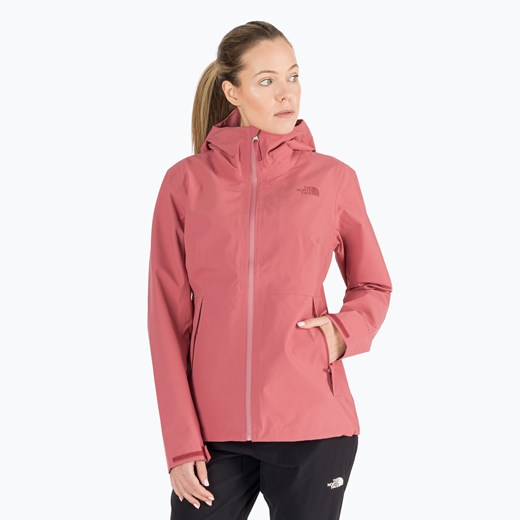 Kurtka przeciwdeszczowa damska The North Face Dryzzle Futurelight różowa The North Face M okazyjna cena sportano.pl