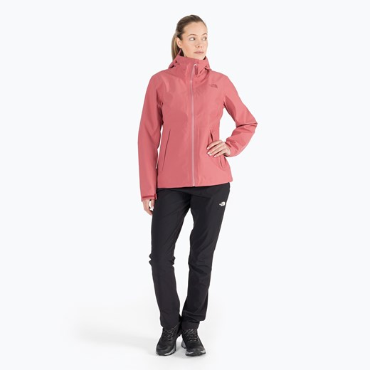 Kurtka przeciwdeszczowa damska The North Face Dryzzle Futurelight różowa The North Face XS okazja sportano.pl