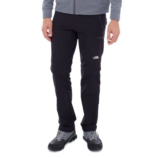 Spodnie The North Face Exploration Convertible The North Face 34 wyprzedaż a4a.pl