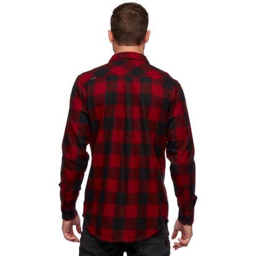 Koszula Flanelowa Męska Black Diamond ZODIAC FLANNEL Black Diamond S a4a.pl