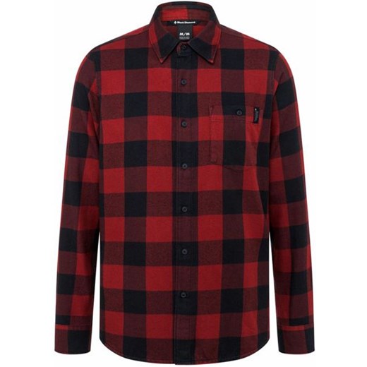 Koszula Flanelowa Męska Black Diamond ZODIAC FLANNEL Black Diamond M a4a.pl