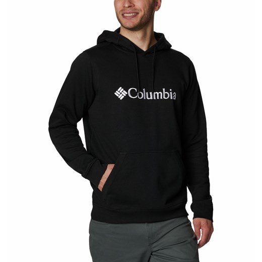 Czarna bluza męska Columbia młodzieżowa