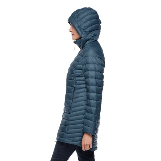 Black Diamond kurtka damska casualowa z kapturem 